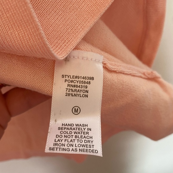 NWT Cyrus Pink Cardigan - Picture 6 of 7